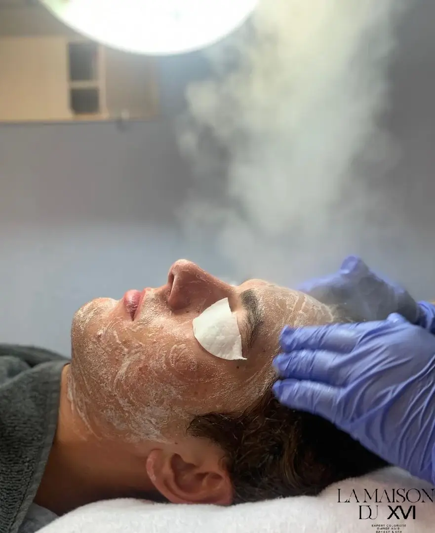 Soin Visage Coup d'Éclat Homme Paris 16