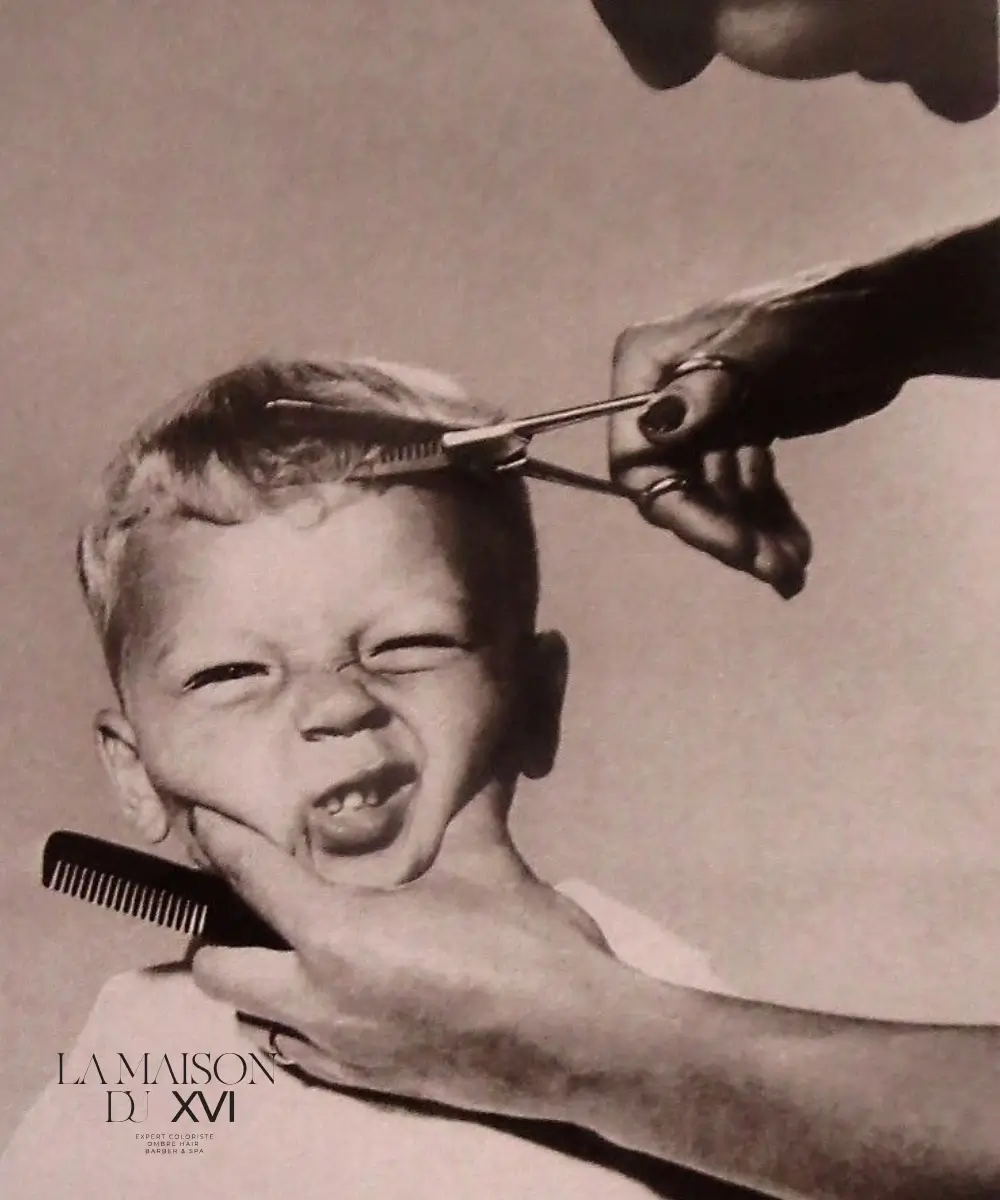 Coupe Garçon 3 -11 ans Paris 16