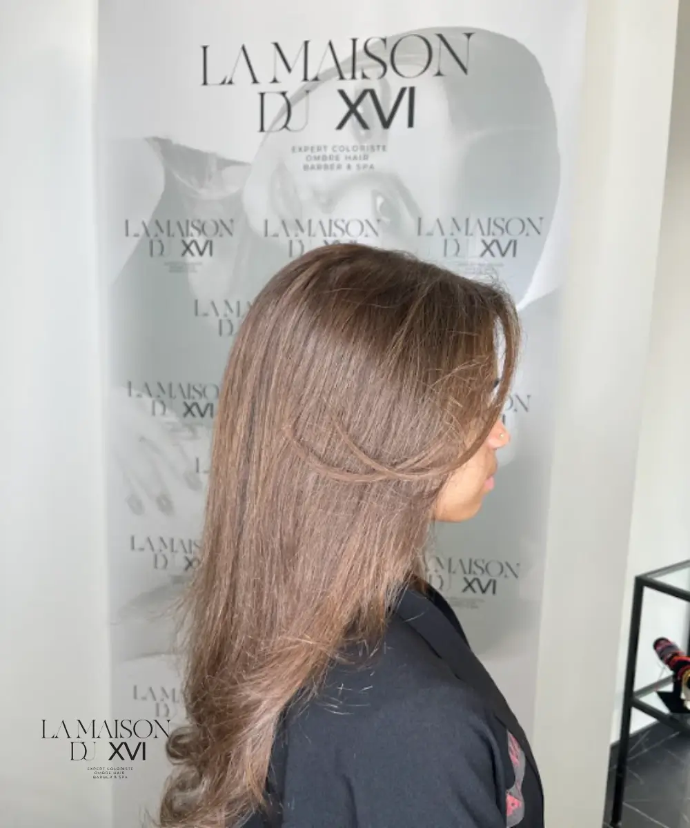 Brushing Cheveux Mi-Longs Paris 16