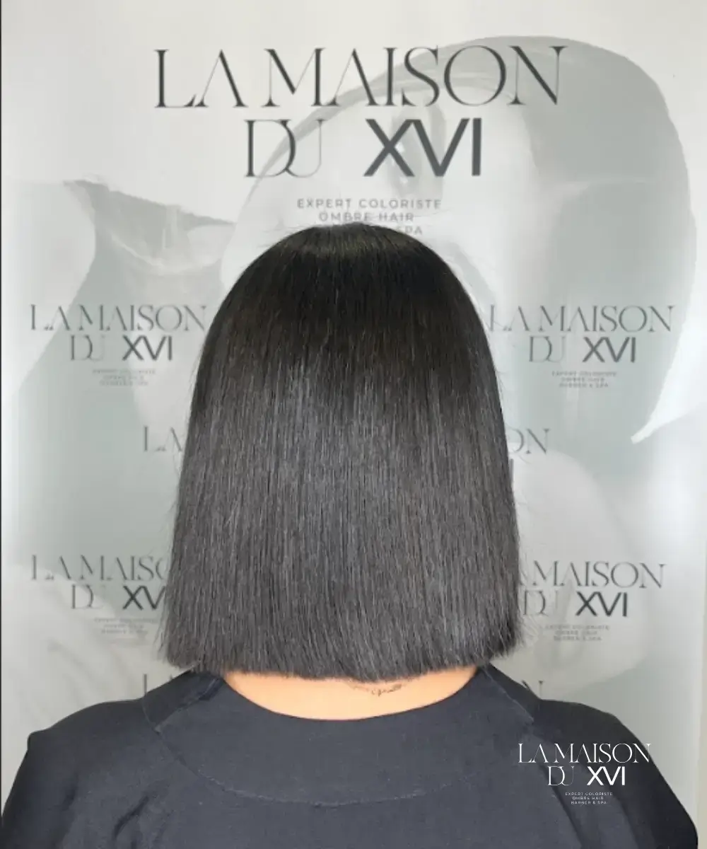 Brushing cheveux courts Paris 16