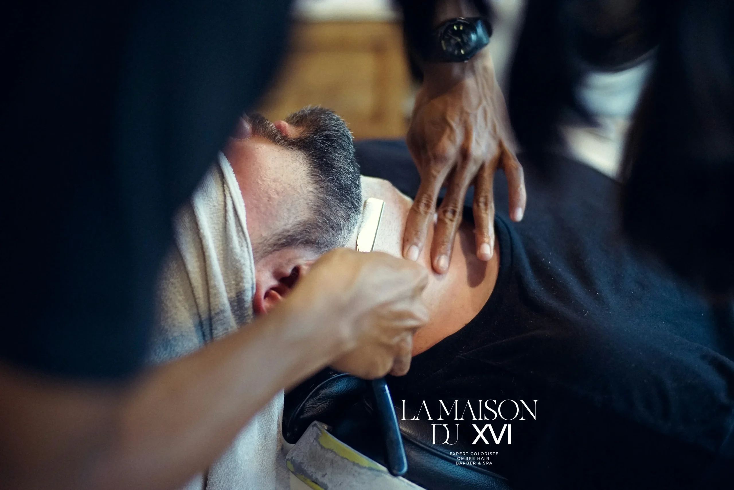 Coupe Homme Paris 16