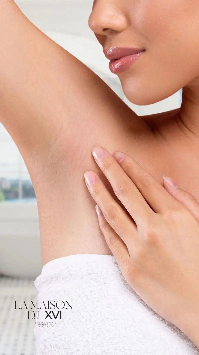 Épilation Aisselles Paris 16