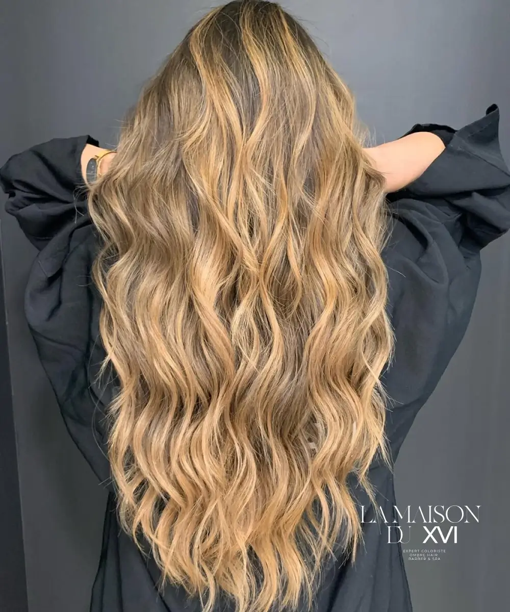 Brushing Cheveux Longs Paris 16