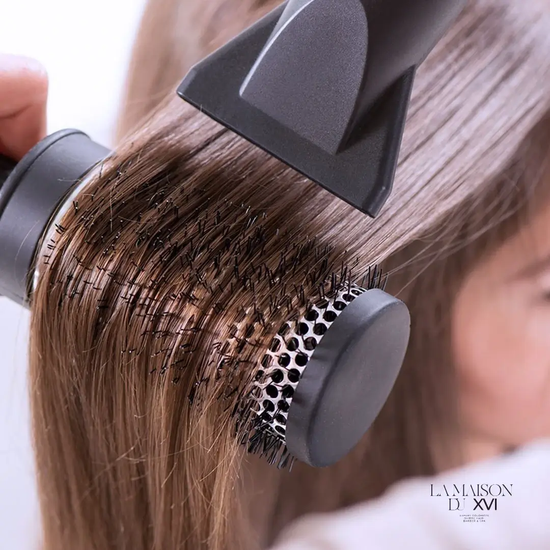 Brushing Cheveux Longs Paris 16