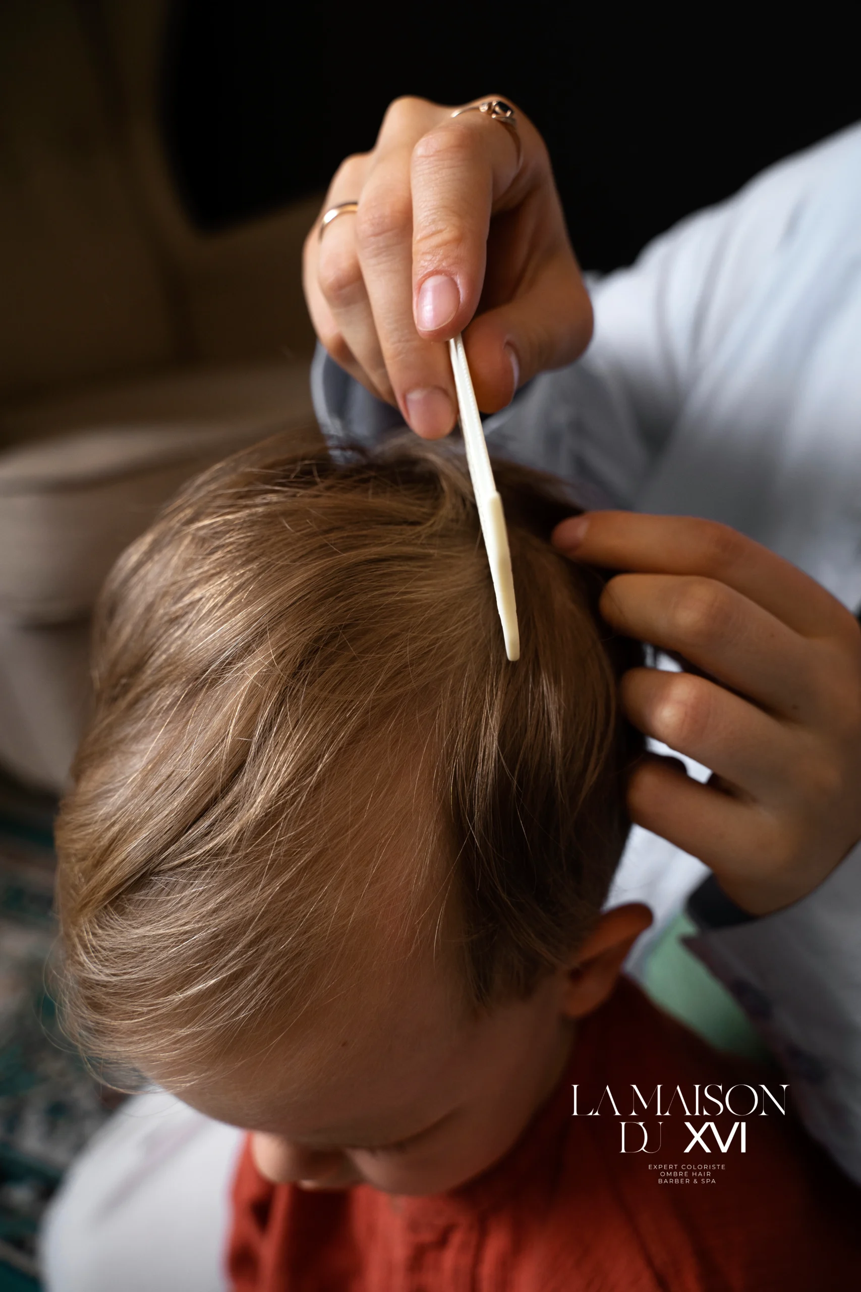 Coupe Garçon 3 -11 ans Paris 16