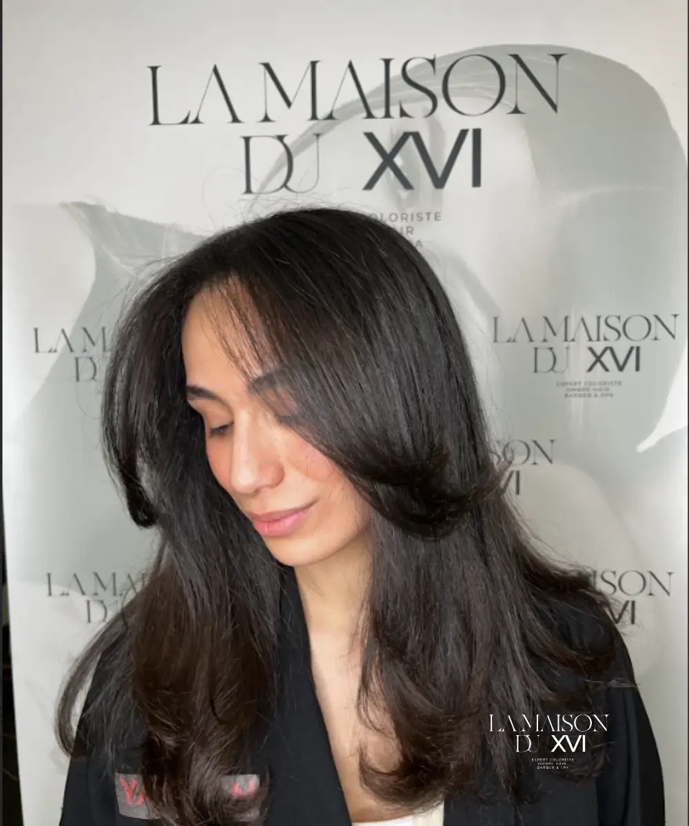 Retouche Frange Paris 16