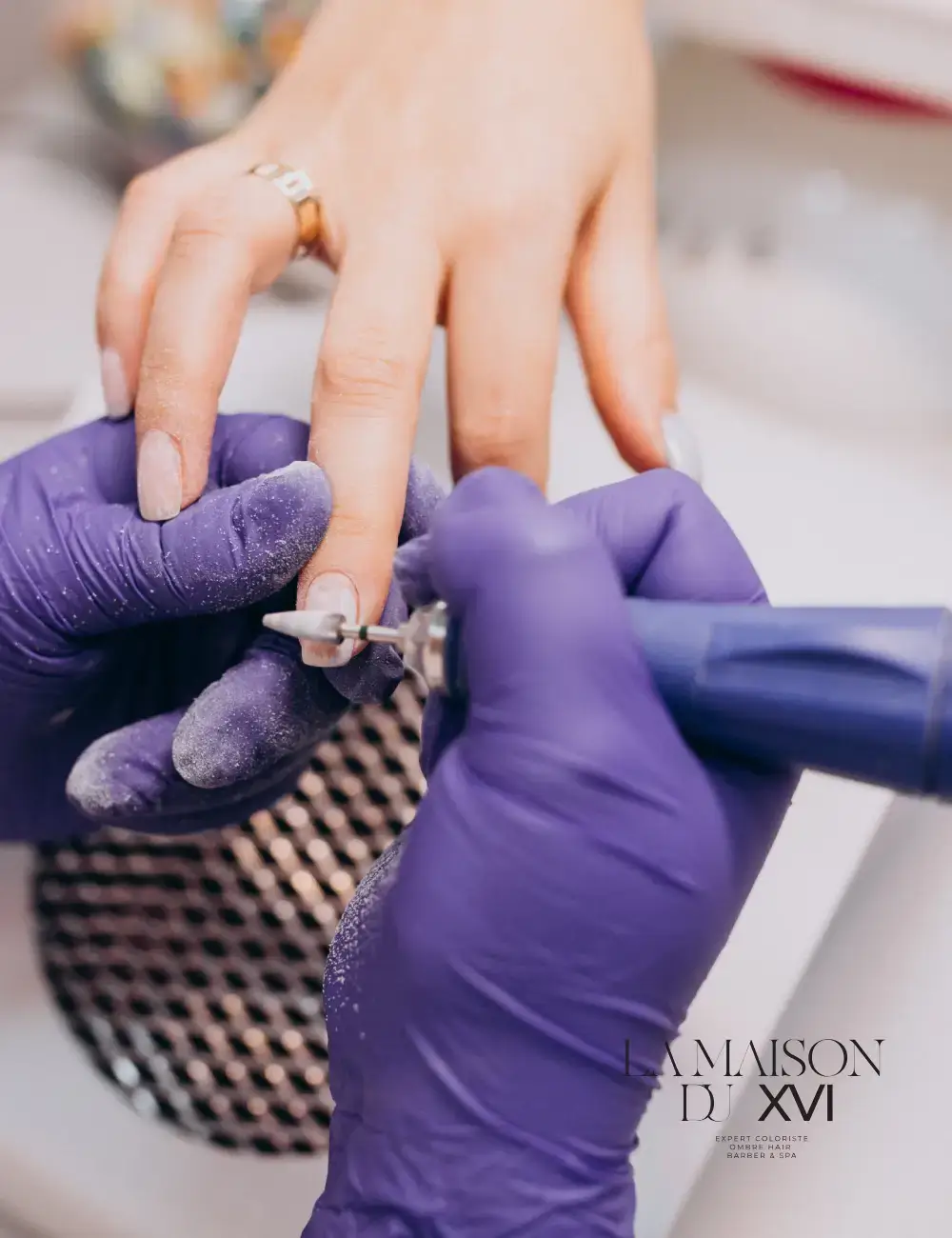 Dépose Gel Paris 16