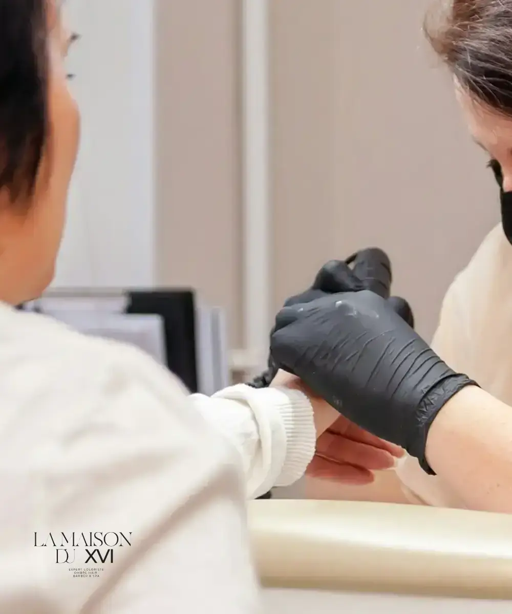 Manucure Sans vernis Paris 16