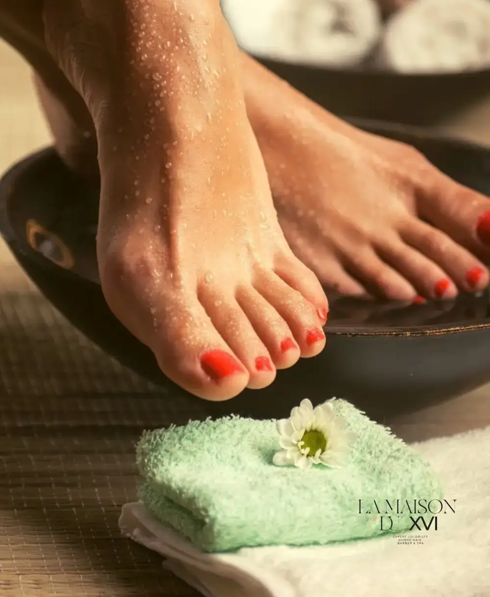 Vernis Semi-permanent Pieds Paris 16