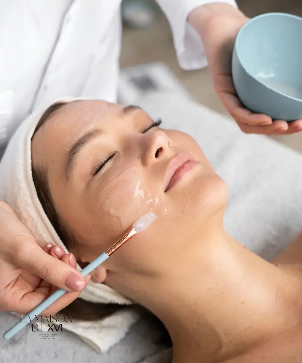 Soin Visage Coréen Cocktail Vitamine & Collagène Paris 16