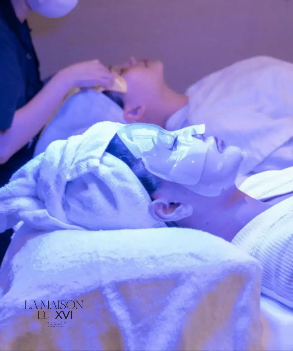 Soin Visage Coréen Cocktail Vitamine & Collagène Paris 16