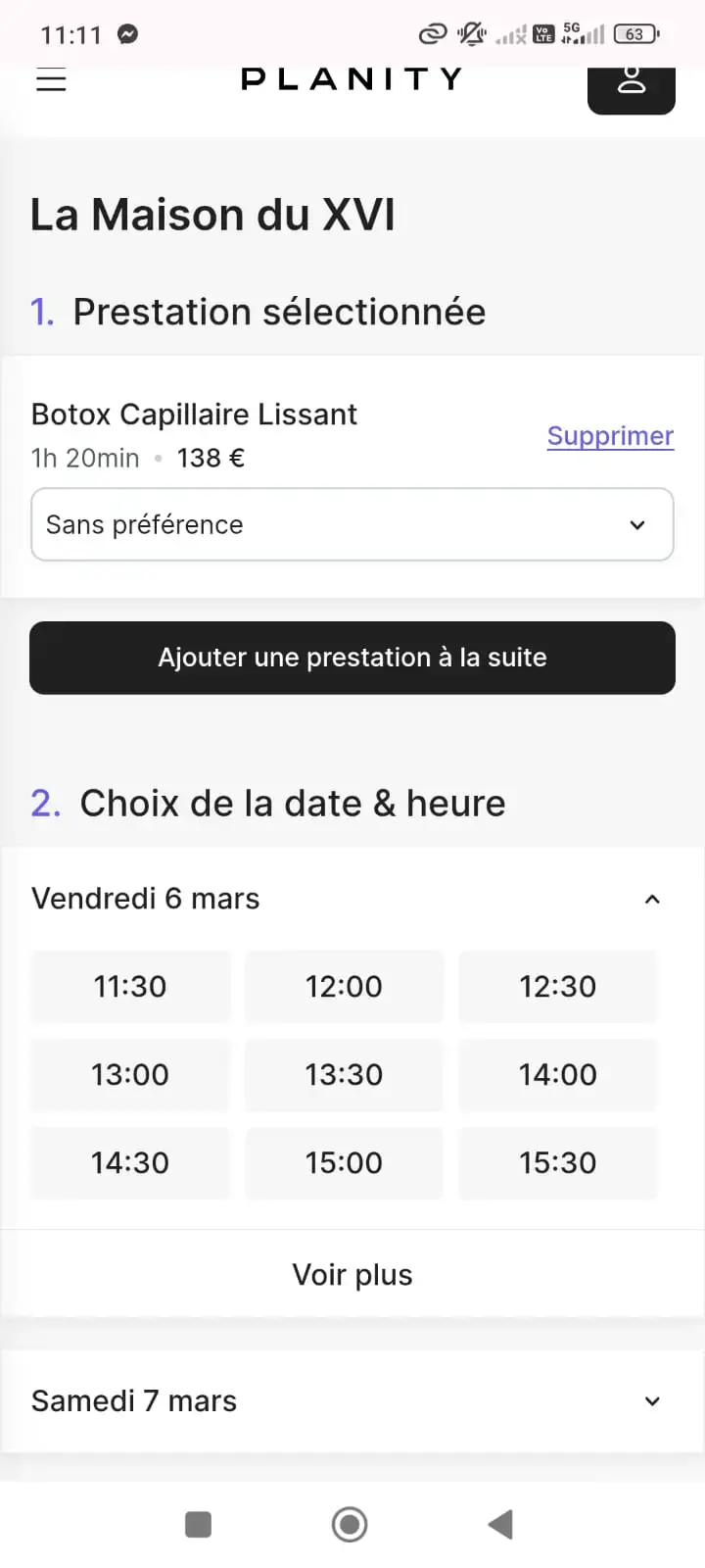 Planity La maison du XVI