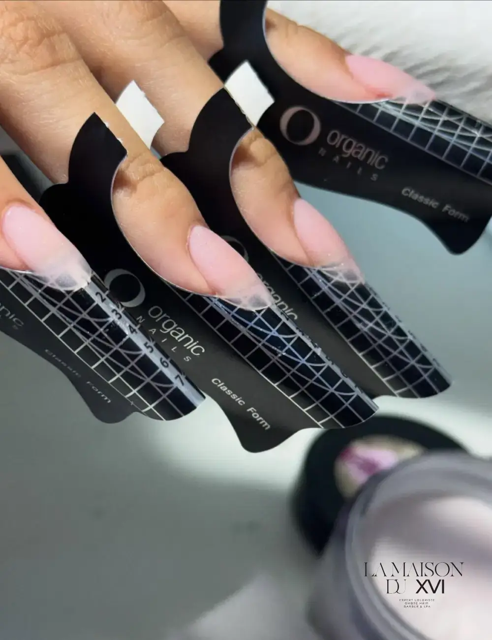 Rallongement au Chablon Paris 16