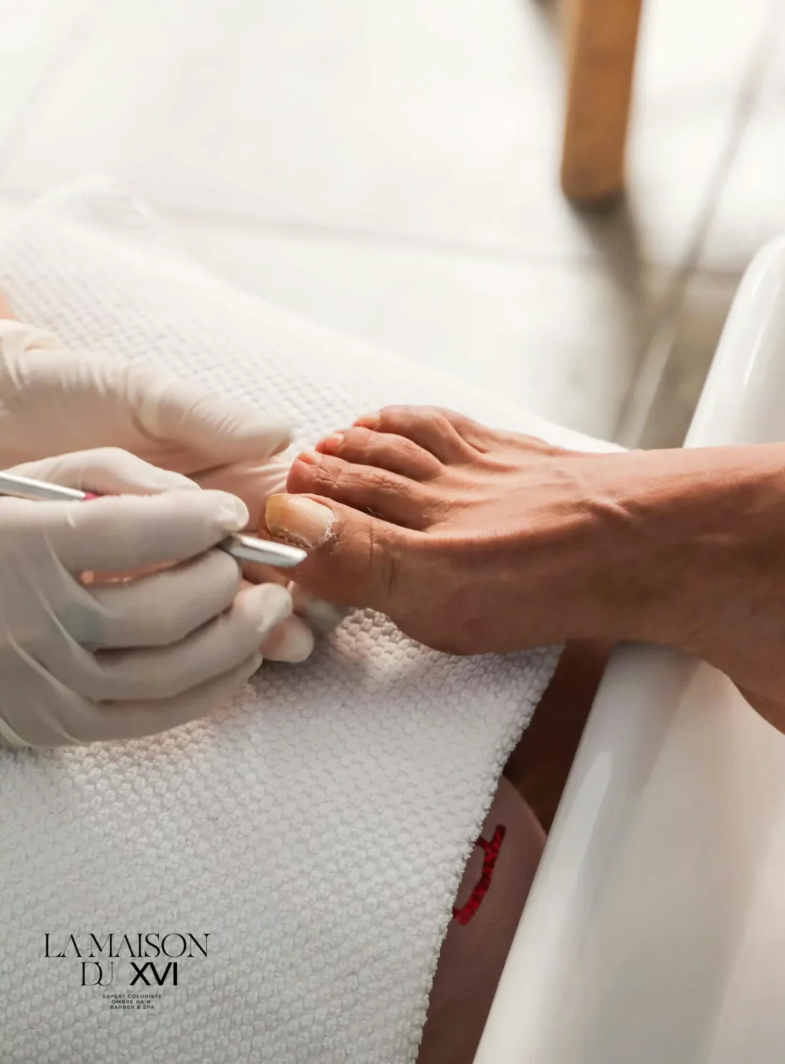 Beauté des Pieds Homme Paris 16